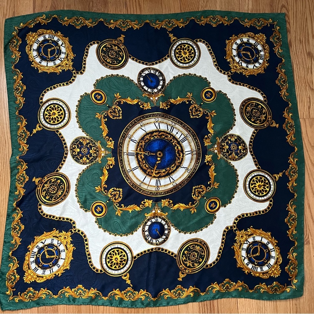 Vintage Silk Scarf